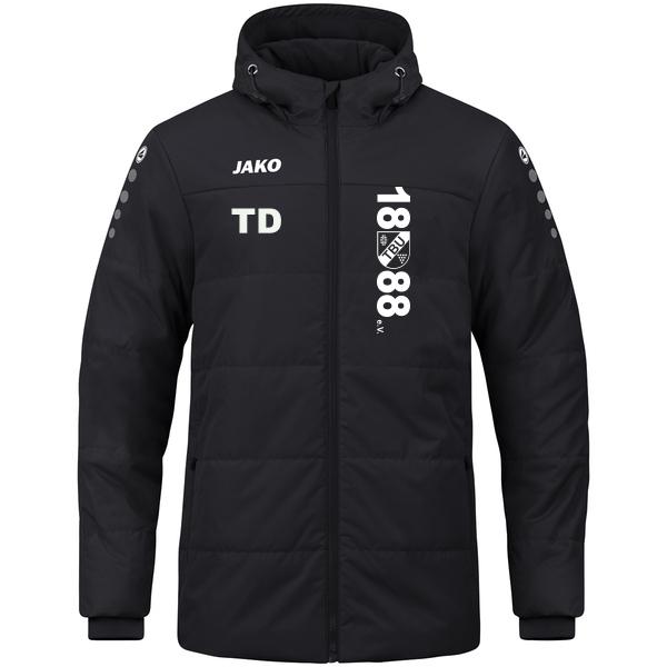 Coachjacke Team mit Kapuze 