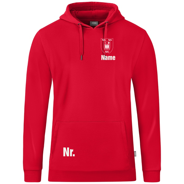 Kapuzensweat Organic  