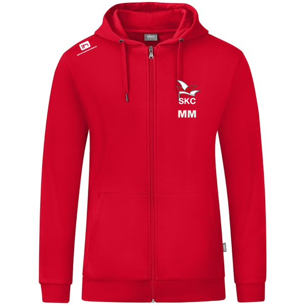 Kapuzenjacke Organic  