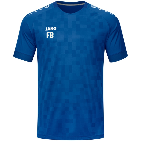 Trikot Pixel kurzarm 