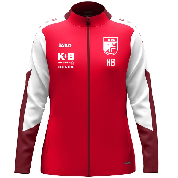 womanPolyesterjacke Dynamic Damen 