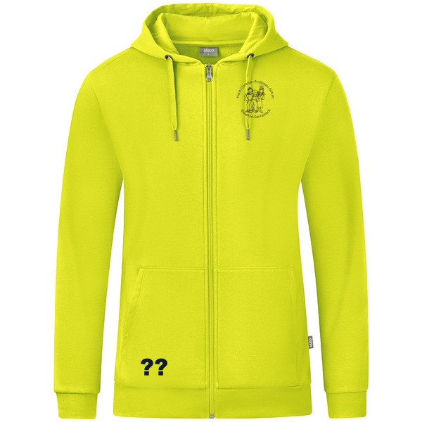 Kapuzenjacke Organic  