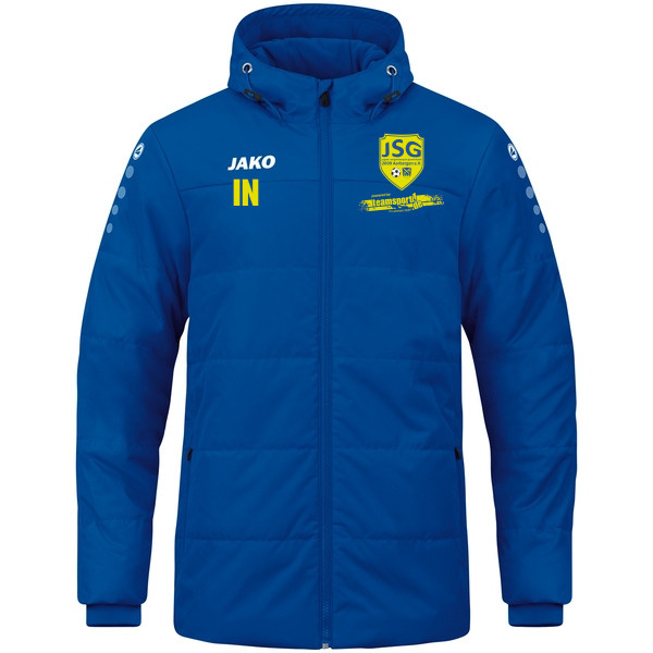 Coachjacke Team mit Kapuze 