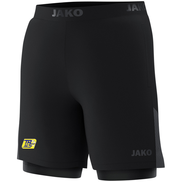 Kinderen2-in-1 short Power 