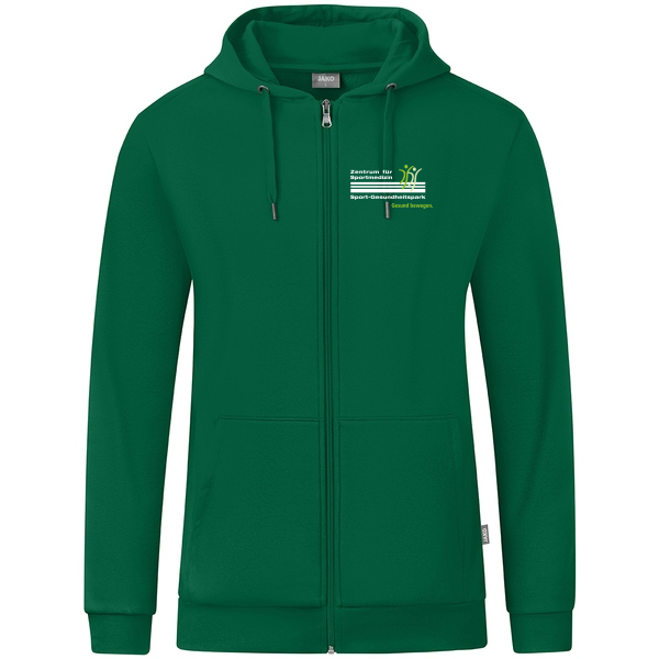 Kapuzenjacke Organic  