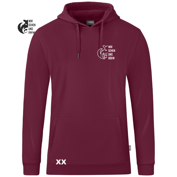 Kapuzensweat Organic  