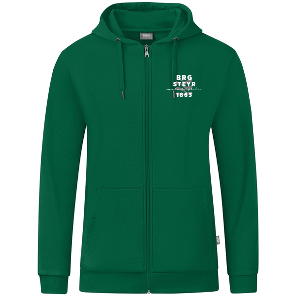 Kapuzenjacke Organic  