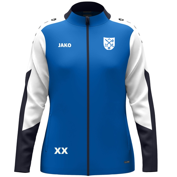 womanPolyesterjacke Dynamic Damen 