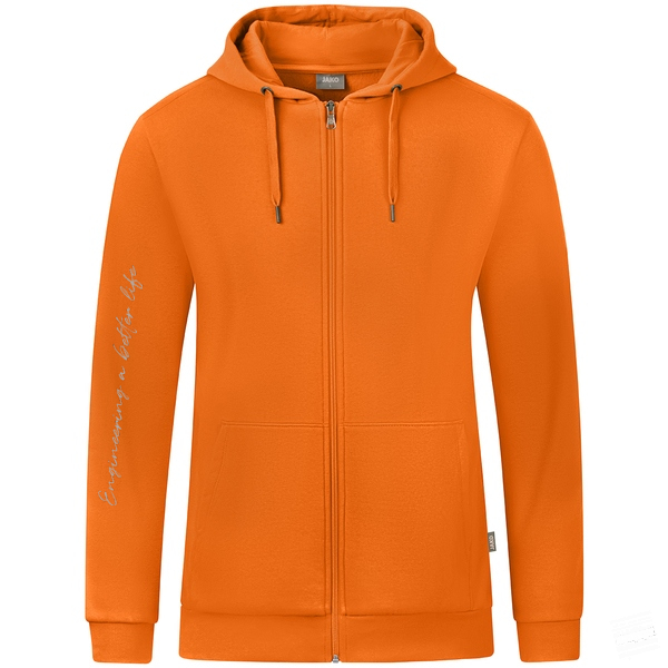 Kapuzenjacke Organic  