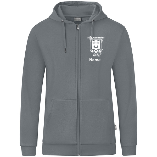 Kapuzenjacke Organic  