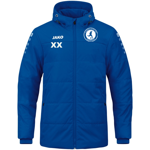 Coachjacke Team mit Kapuze 