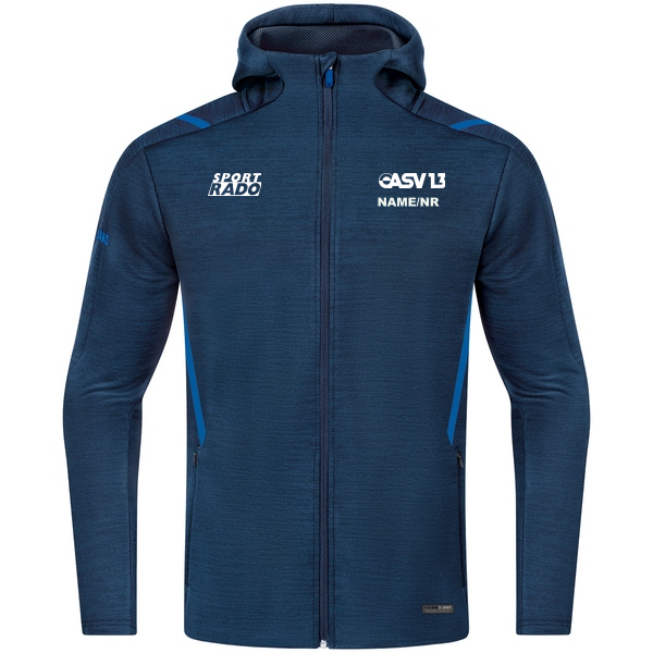 KinderFreizeitjacke Challenge mit Kapuze 