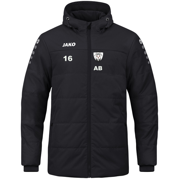 Coachvest Team met kap 