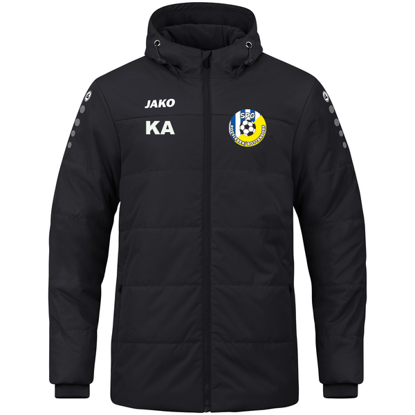 Coachjacke Team mit Kapuze 