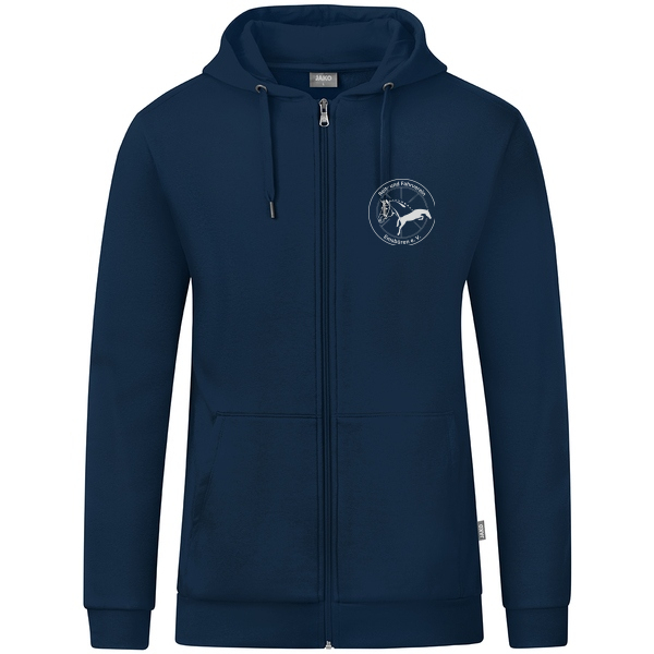 Kapuzenjacke Organic  