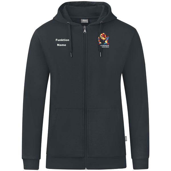 Kapuzenjacke Organic  