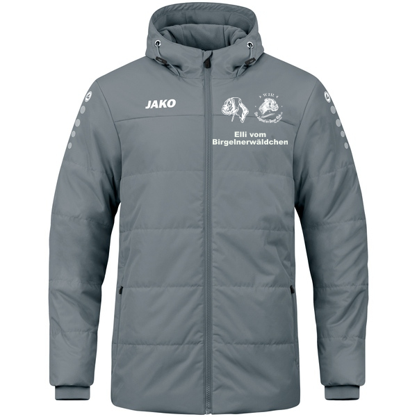 Coachjacke Team mit Kapuze 