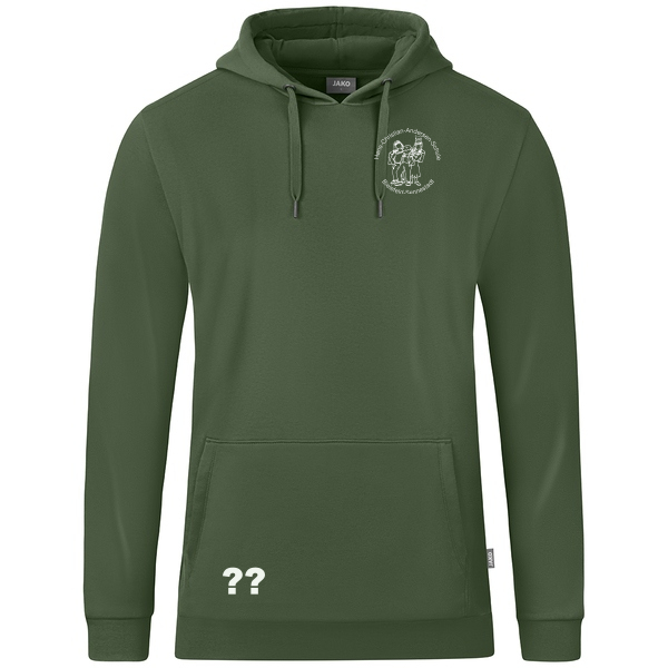 Kapuzensweat Organic  