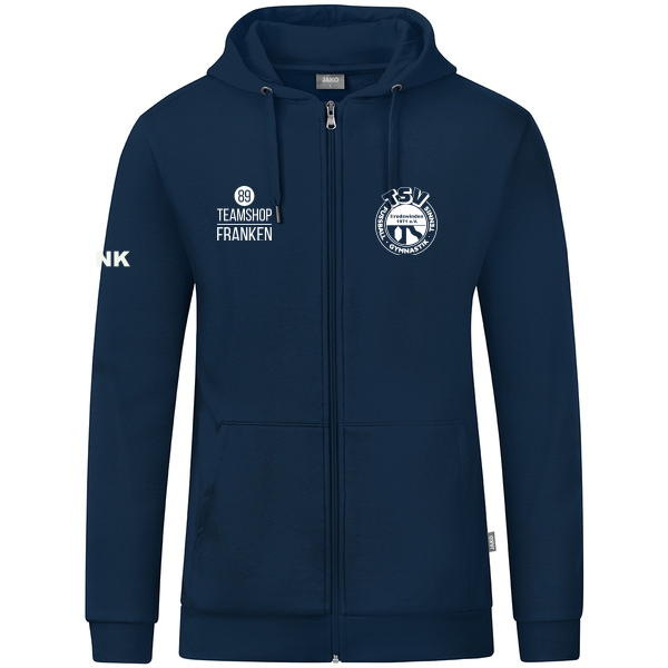 Kapuzenjacke Organic  