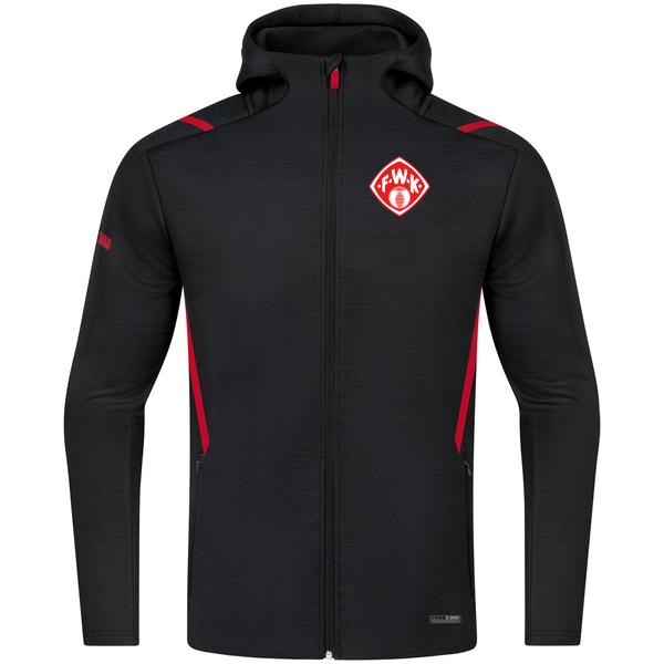 KinderFreizeitjacke Challenge mit Kapuze 