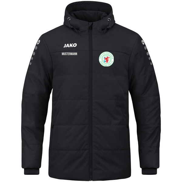 Coachjacke Team mit Kapuze 