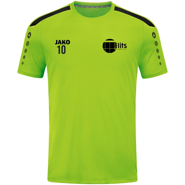 KinderenShirt Power korte mouwen 