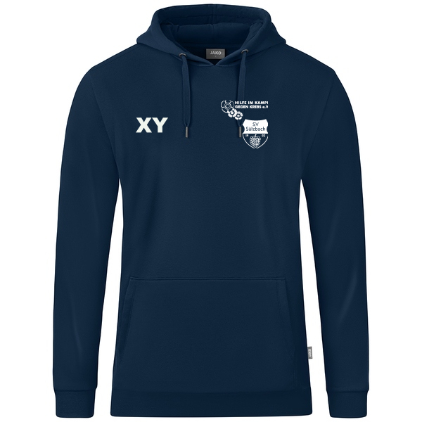 Kapuzensweat Organic  