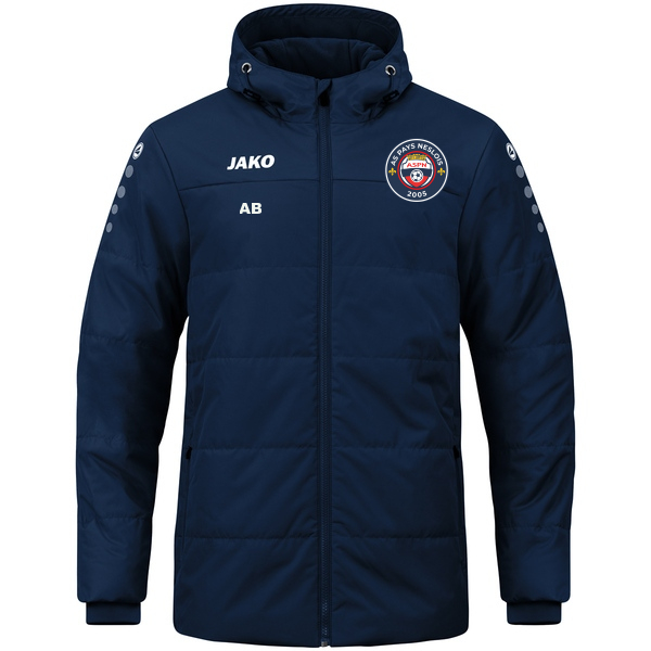 Veste coach Team avec capuche 