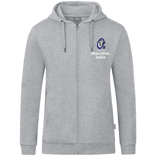 Kapuzenjacke Organic  