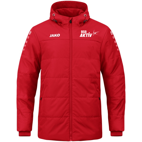 Coachjacke Team mit Kapuze 