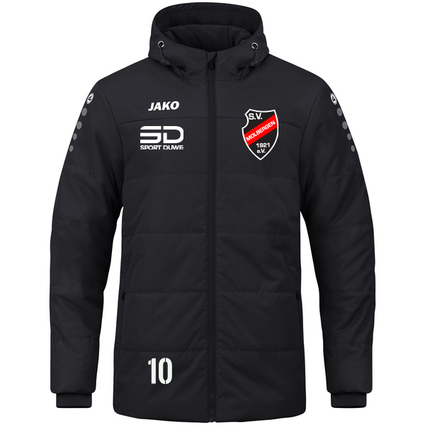 Coachjacke Team mit Kapuze 