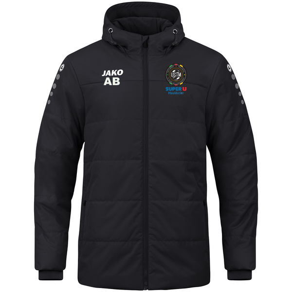 Veste coach Team avec capuche 