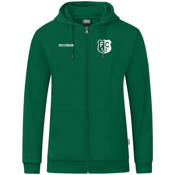 Kapuzenjacke Organic  