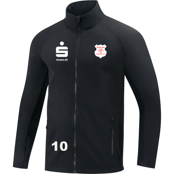 KinderSoftshelljacke Team 