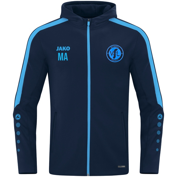 KinderKapuzenjacke Power 