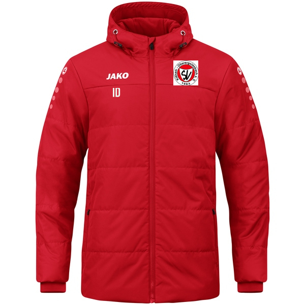 Coachjacke Team mit Kapuze 