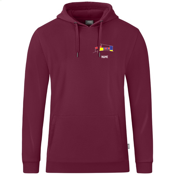 Kapuzensweat Organic  