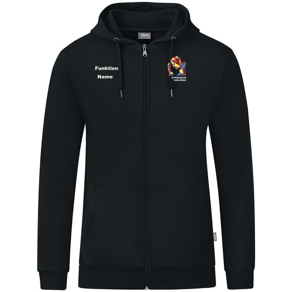 Kapuzenjacke Organic  