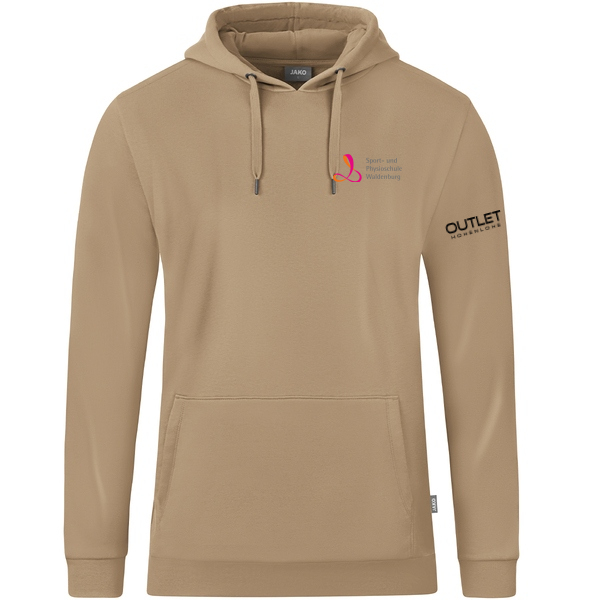 Kapuzensweat Organic  