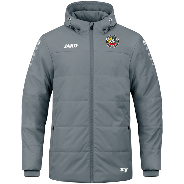 Coachjacke Team mit Kapuze 