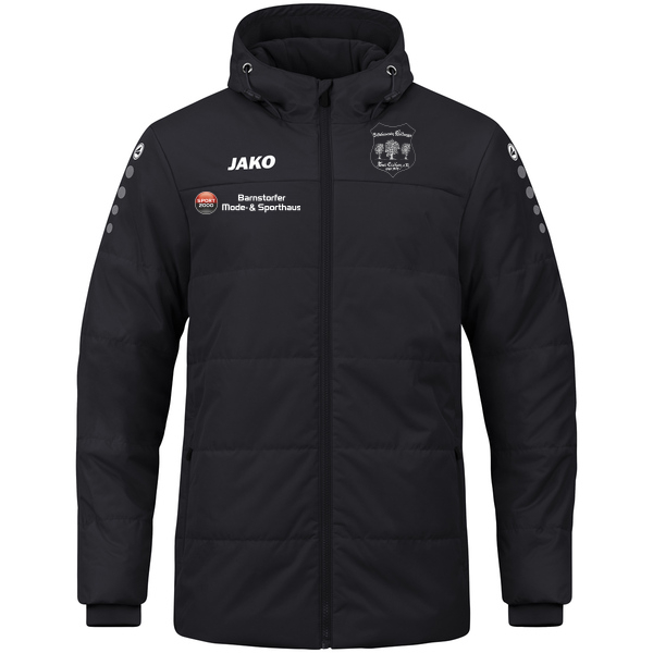 Coachjacke Team mit Kapuze 