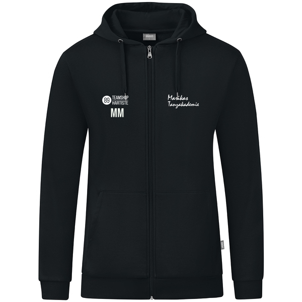 Kapuzenjacke Organic  