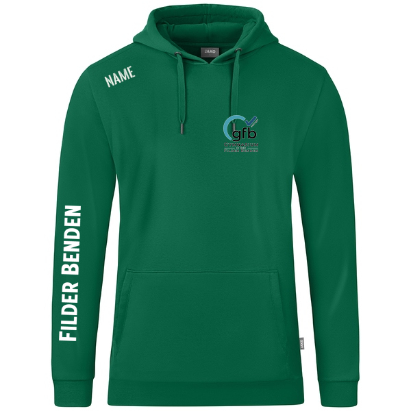 Kapuzensweat Organic  