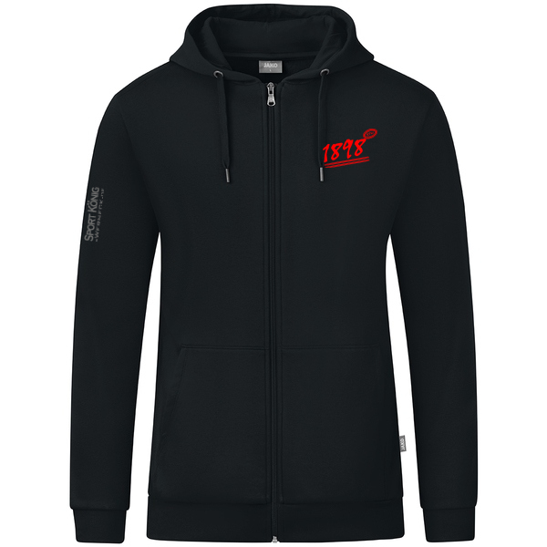 Kapuzenjacke Organic  