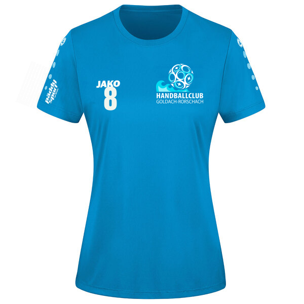 womanTrikot Team Damen kurzarm 