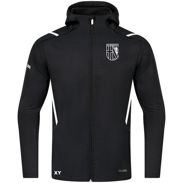 KinderFreizeitjacke Challenge mit Kapuze 