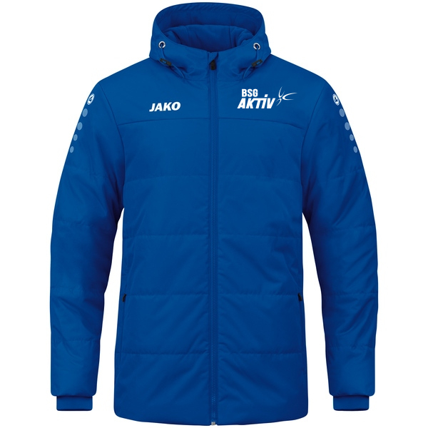 Coachjacke Team mit Kapuze 