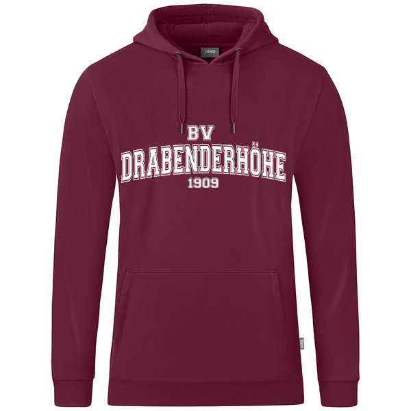 Kapuzensweat Organic  