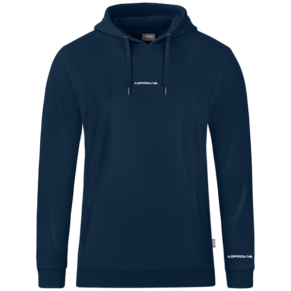 Kapuzensweat Organic  