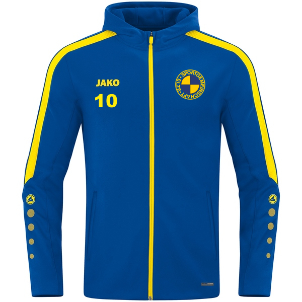 KinderKapuzenjacke Power 